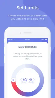 screen time challenge iphone screenshot 4