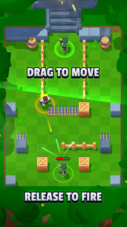 Blaster Hero: Shooting Games