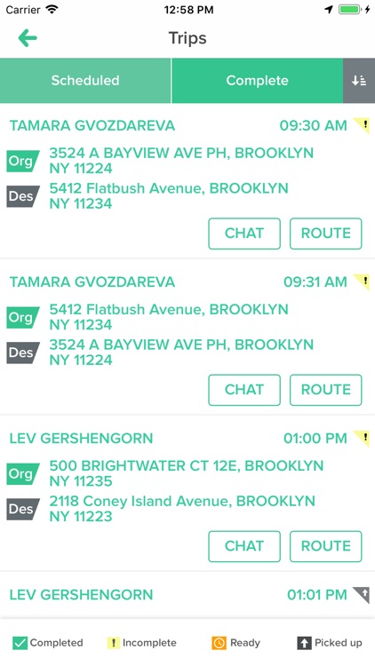 Frances - Provider App