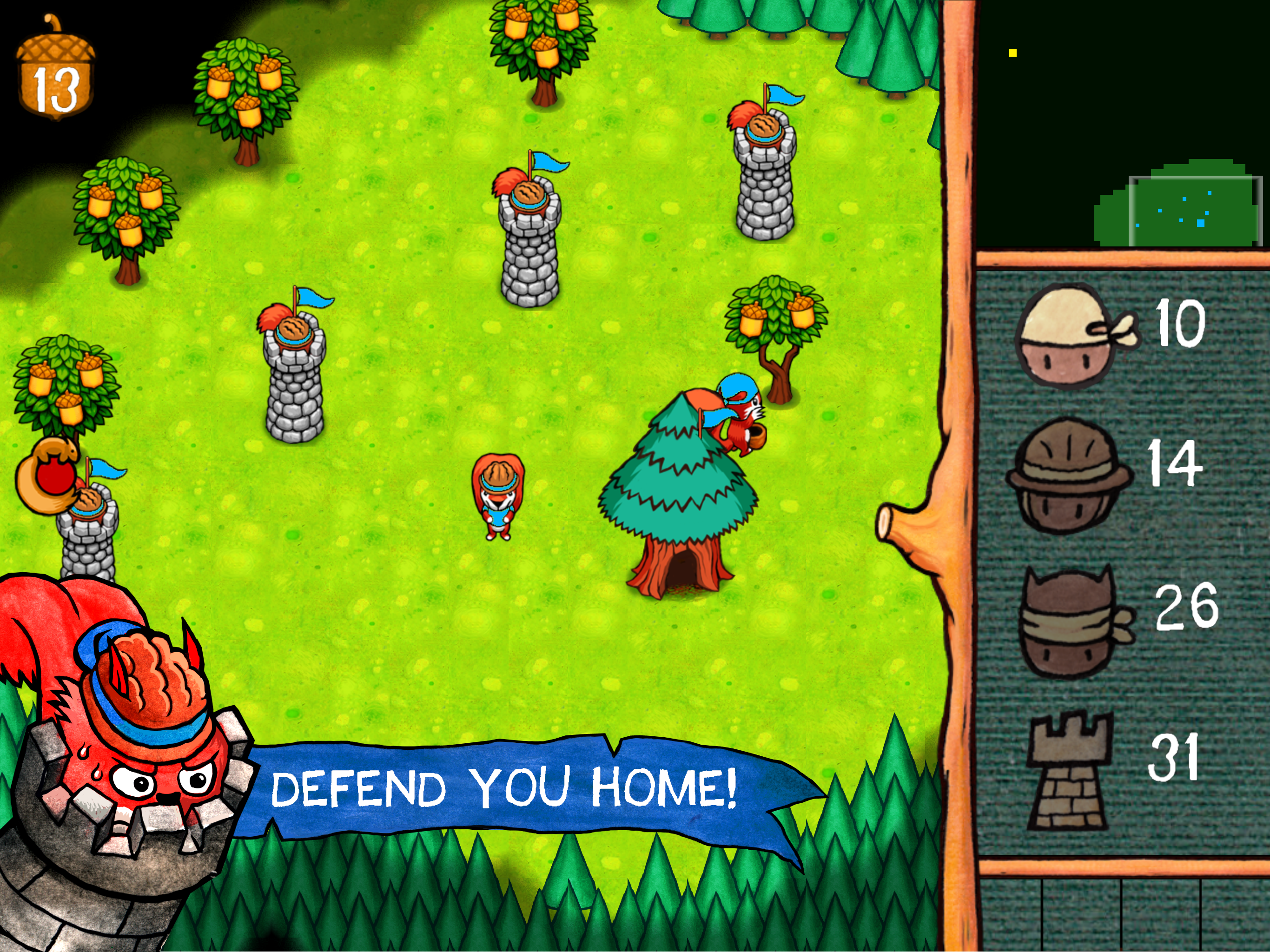SquirrelWarz screenshot 11
