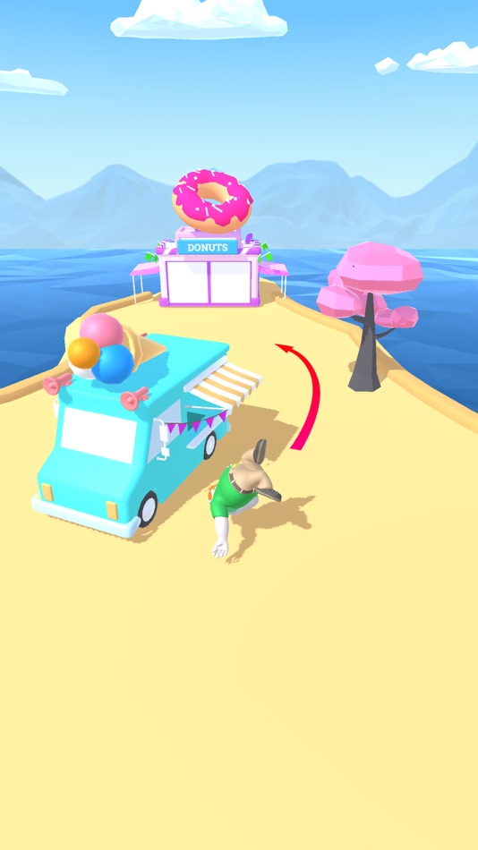 #2. Fall n Roll (iOS) Podle: Ksenia Aprelkova