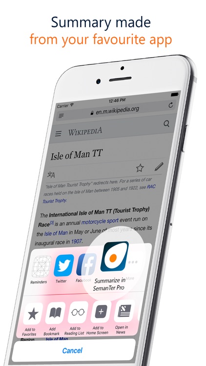 SemanTer Pro - Text summarizer screenshot-5