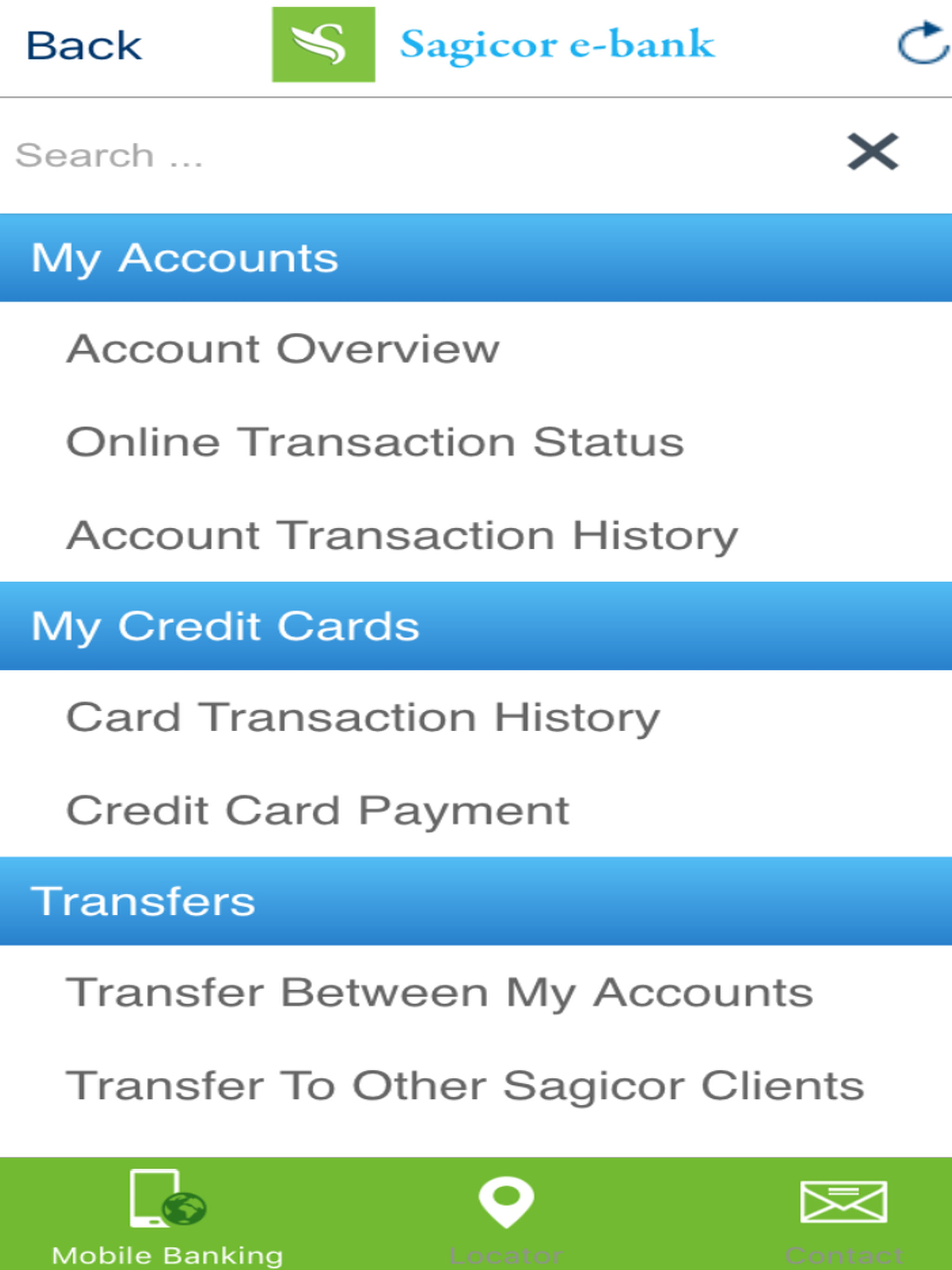 Sagicor Jamaica eBank screenshot 4