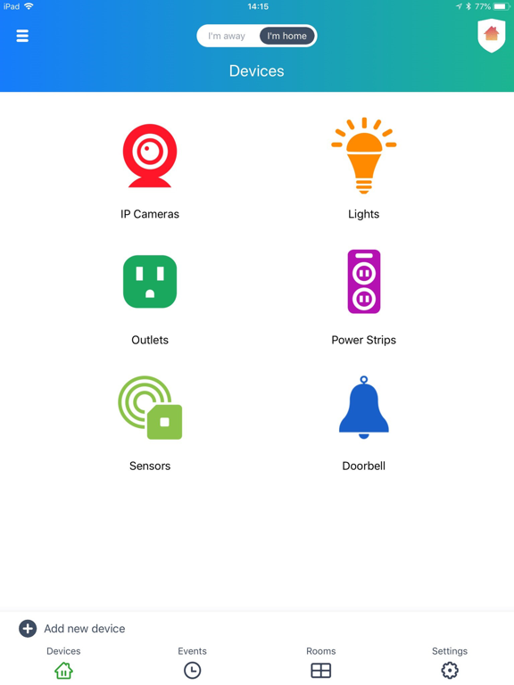 Screenshot #4 pour Vivitar Smart Home Security