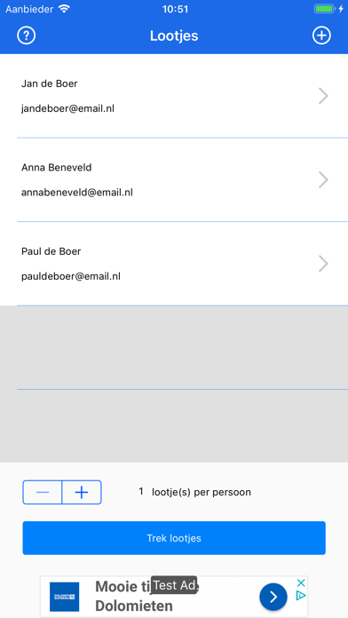 Screenshot #1 pour Lootjes