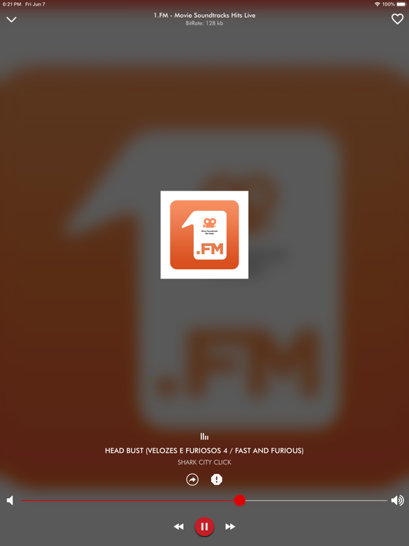 +Swiss Radio iPad screenshot