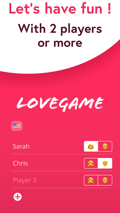 Sex & Love Game for Couple 18+ Screenshot