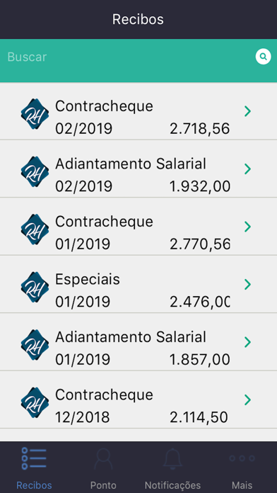 Screenshot #3 pour OpenRH
