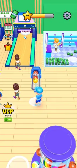 Game screenshot Bowling Club Manager apk