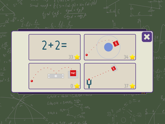 Dividing Fractions Trainer iPad screenshot