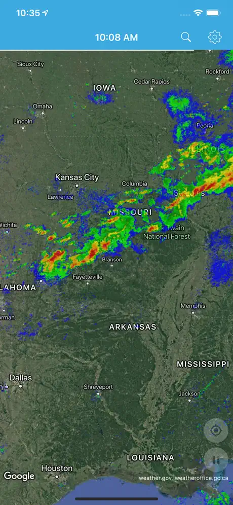 Rainy Days Rain Radar