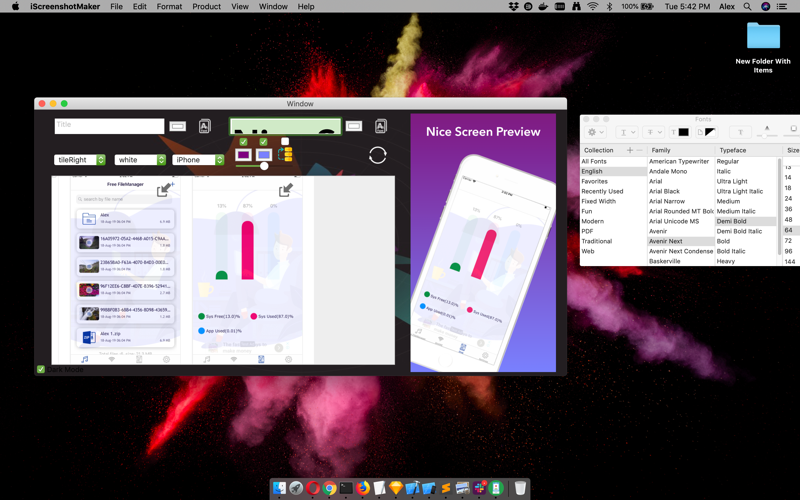 iScreenshot Maker and Design thumbnail 2