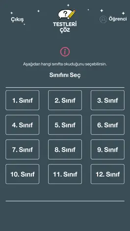 Game screenshot Testleri Çöz apk