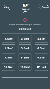 Testleri Çöz screenshot