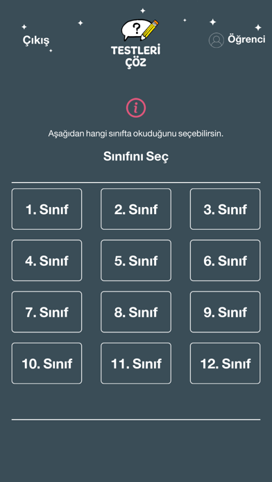 Testleri Çöz screenshot 2