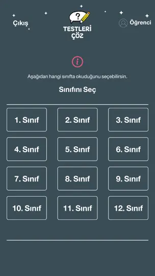Testleri Çöz iPhone Ekran Görüntüsü 2