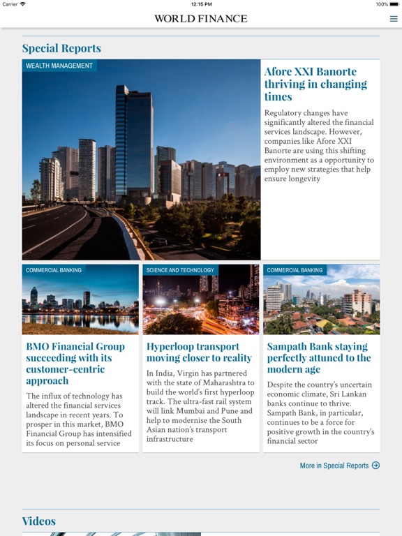 Screenshot #4 pour World Finance