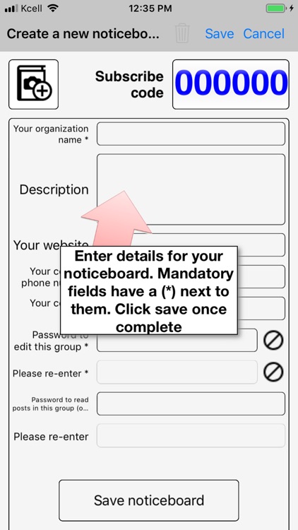 Easy Noticeboard PRO screenshot-4