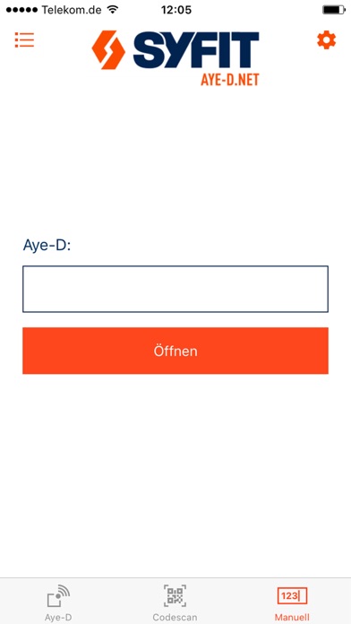 AYE-D.NET Screenshot