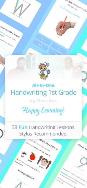 Learn Handwriting 1st Grade