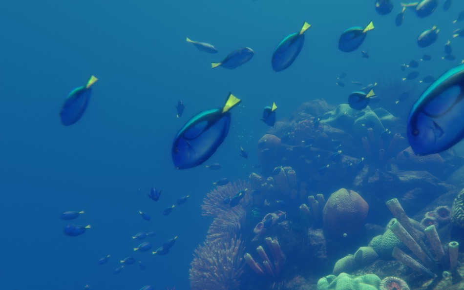 #7. Deep Diving Simulator (macOS) By: Jujubee