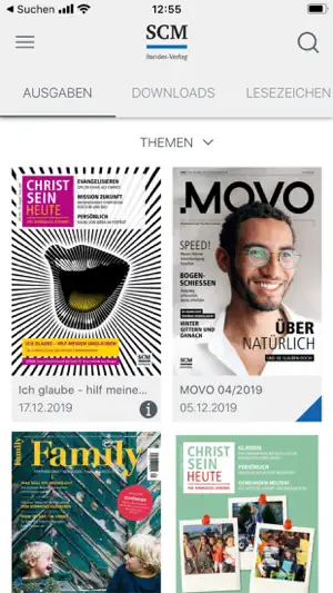 Bundes-Verlag - Zeitschriften screenshot 1