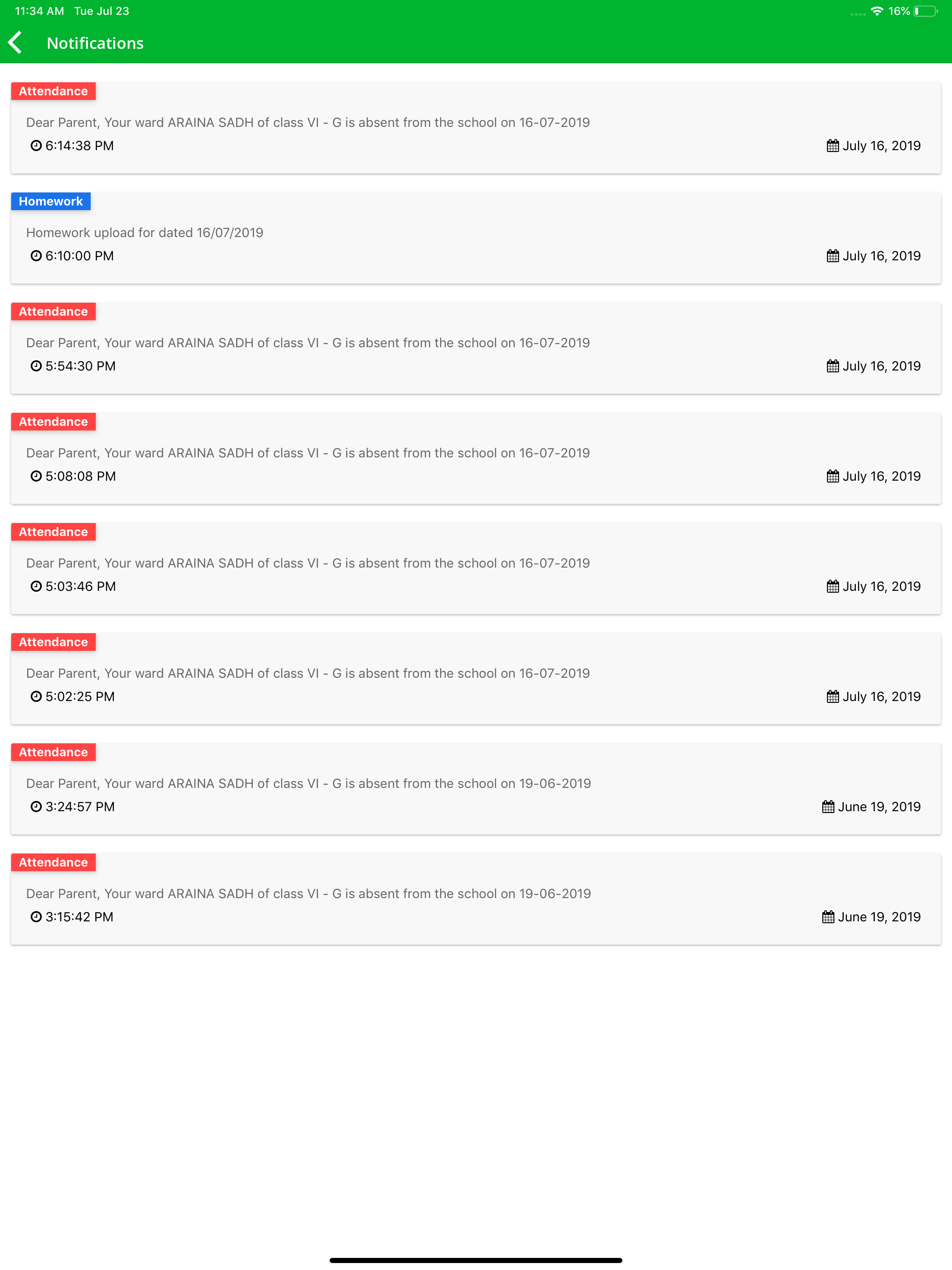 Jupsoft eConnect App screenshot 8