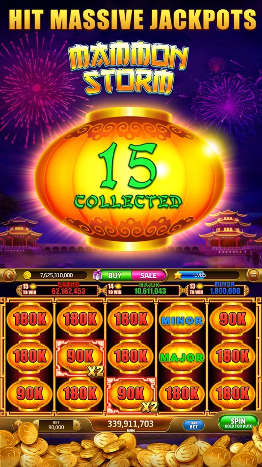 Ultimate Slots: Casino Slots - 2.0.1 - (iOS)