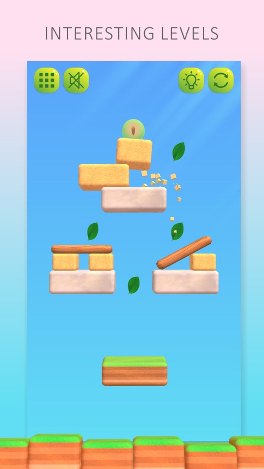 #3. Life Leaf - physics puzzle box (iOS) 由: Sergey Dubovitsky