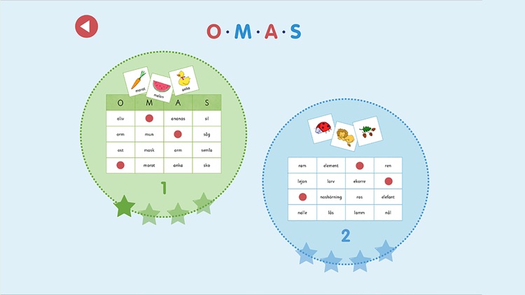 ABC-klubben: ABC-bingo
