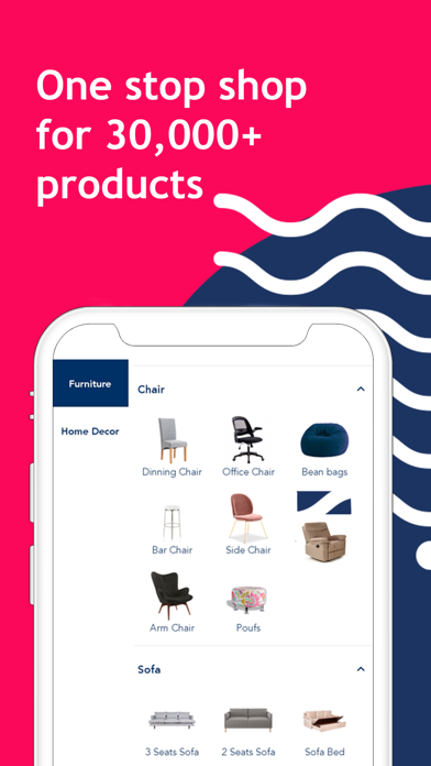 Homzmart | Furniture shopping Screenshot