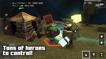 Block Fortress: War screenshot 2