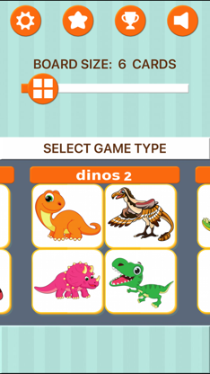 Dinosaur Memory Games for Kids screenshot 4