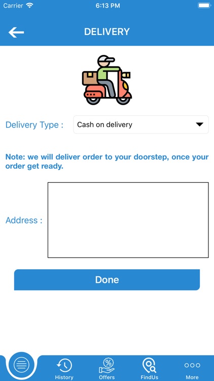 Jabalpur Dhosa Order Delivery screenshot-6