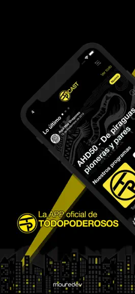 Game screenshot TP Cast - por Todopoderosos mod apk