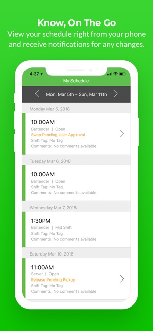 Push Operations Scheduler(圖1)-速報App