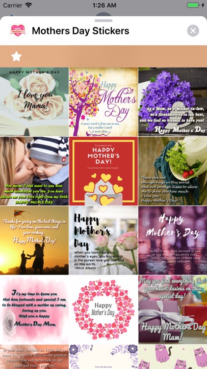 Mothers Day Stickers ! screenshot-6