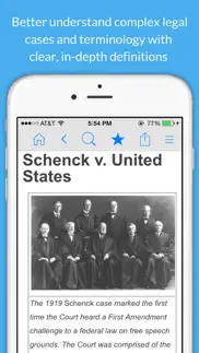 legal dictionary iphone screenshot 2