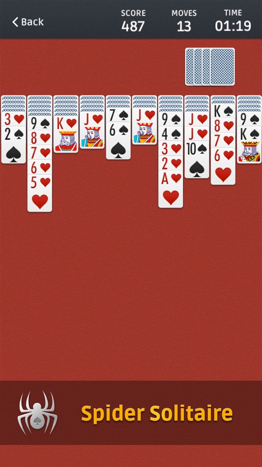 Spider Solitaire ∙ - 2.9.0 - (iOS)