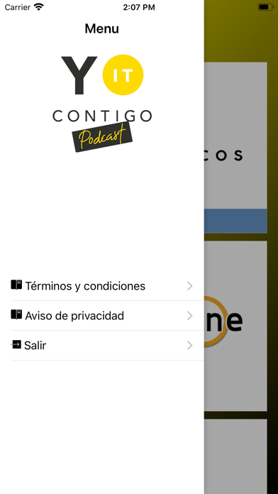 Screenshot #2 pour Yo Contigo Podcasts