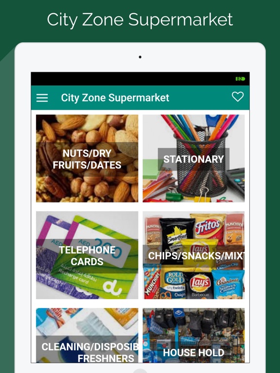 Screenshot #4 pour City Zone Supermarket