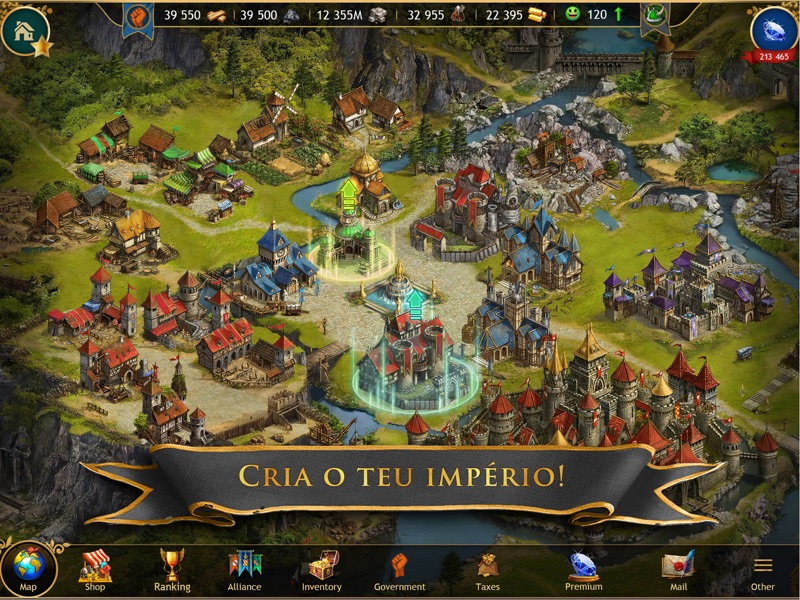 Imperia Online-Estratégia MMO screenshot 6