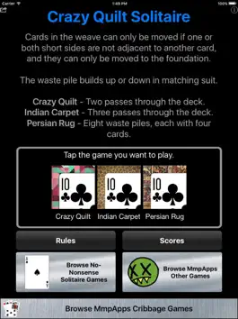 Game screenshot Crazy Quilt Solitaire Classic mod apk