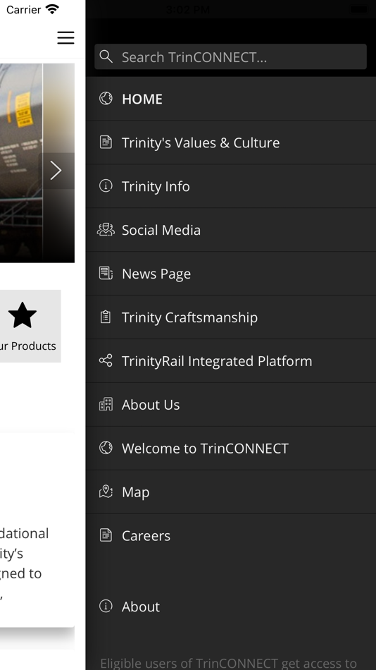 #2. TrinCONNECT App (iOS) 由: Trinity Industries, Inc