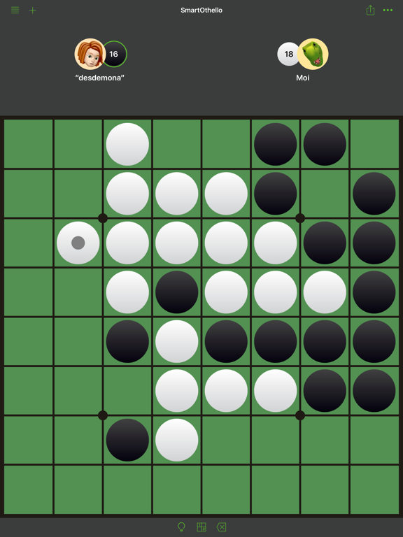 Screenshot #4 pour Smart Othello