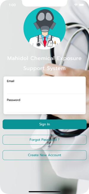 Chemical Exposure : MRCESS