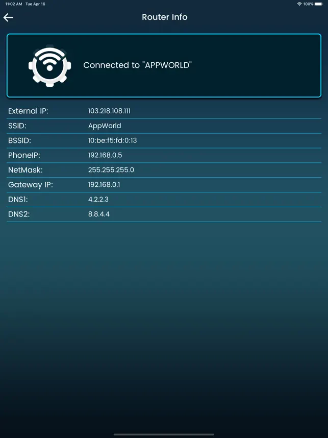 Screenshot 3 Router Admin Setup iphone