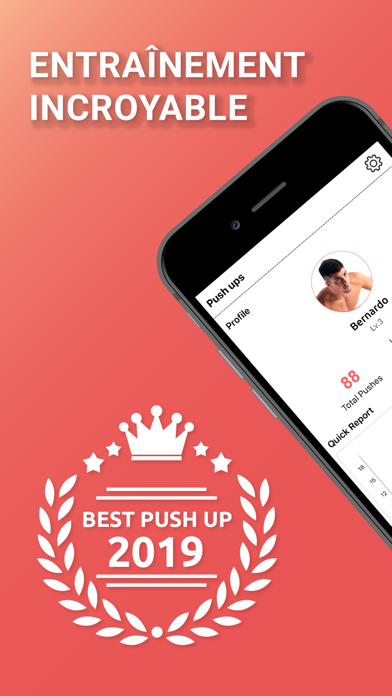 Screenshot #1 pour Push Up Challenge - Push Ups