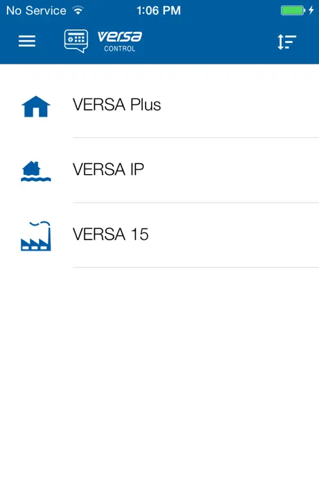 VERSA CONTROL