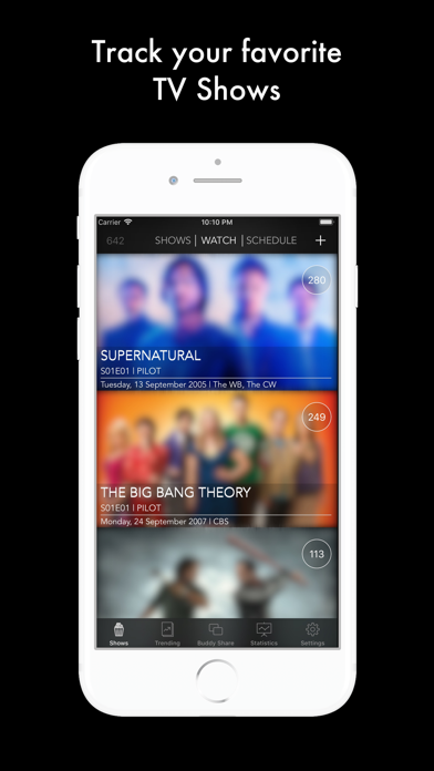 Screenshot #1 pour TVManiac